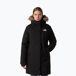 Parka invernale da donna The North Face Arctic Parka nera
