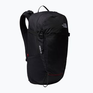 Zaino da trekking da uomo The North Face Basin 24 l nero/nero/npf
