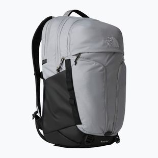 Zaino urbano The North Face Surge 31 l melt grey dark heather/tnf black
