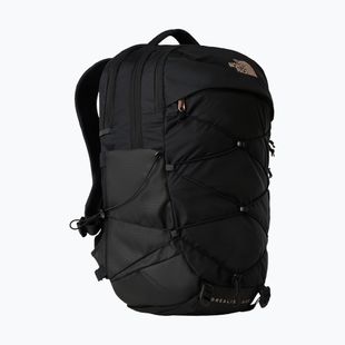 Zaino urbano da donna The North Face Borealis Luxe 27 l nero/corallo bruciato metallico