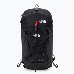 Zaino da trekking The North Face Trail Lite Speed 20 l L-XL tnf nero/grigio asfalto