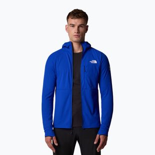 Felpa da uomo The North Face Summit Futurefleece FZ blu/npf