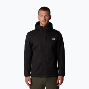 Giacca softshell da uomo The North Face Quest Hooded black