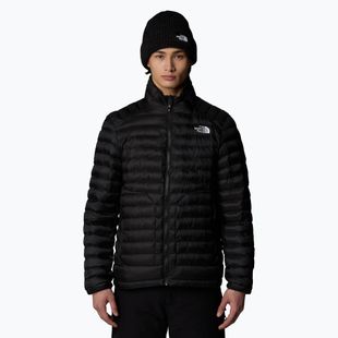Giacca imbottita da uomo The North Face Huila Synthetic nero/grigio asfalto