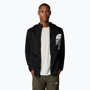 Felpa da uomo The North Face Merak Hoodie nero/bianco/npf