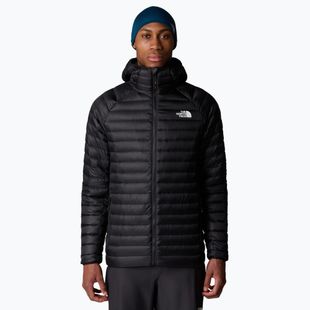 Piumino da uomo The North Face Bettaforca Lt Down Hoodie nero/nero/npf
