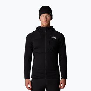 Felpa da uomo The North Face Stormgap Powergrid tnf nero