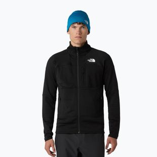 Felpa da trekking uomo The North Face Stormgap Powergrid black