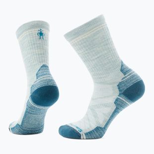 Calze Smartwool da donna Hike Light Cushion Crew verde ghiaccio