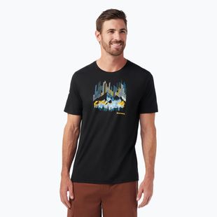 Smartwool Vital Peaks Active Graphic T-shirt nero