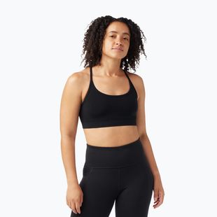 Reggiseno termico Smartwool Merino Blend Bralette black