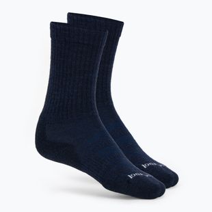 Calze Smartwool Everyday Athletic Crew, blu scuro
