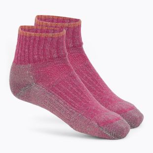 Smartwool Hike Classic Edition Light Cushion 2nd Cut Ankle calze prato malva
