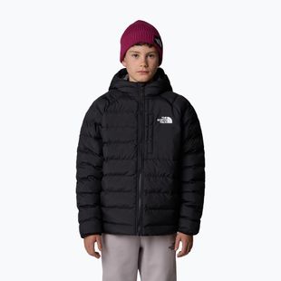 Giacca per bambini The North Face Reversible Perrito nero/perla fumé