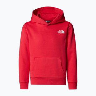 Felpa da bambino The North Face Teen Simple Dome Hoodie ibiscus