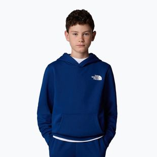Felpa da bambino The North Face Teen Simple Dome Hoodie estate blu