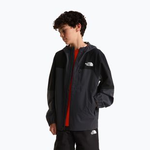 Giacca impermeabile per bambini The North Face Teen Hike Packable Shell tnf black/asphalt grey