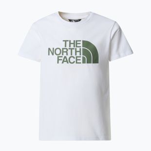 Maglietta The North Face Easy Tee da bambino tnf white/duck