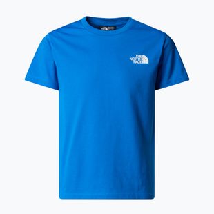 Maglietta da bambino The North Face Teen Simple Dome Tee hero blu
