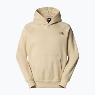 Felpa uomo The North Face Raglan Box Nse Hoodie ghiaia/marrone fumé