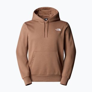 Felpa da uomo The North Face Simple Dome Hoodie latte