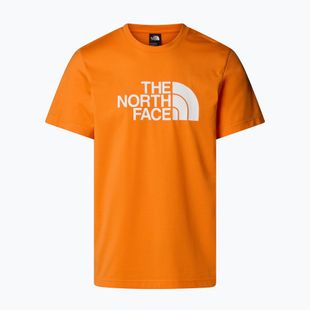 Maglietta The North Face Easy digital orange/tnf white da uomo