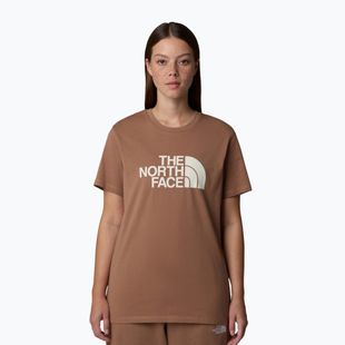 Maglietta The North Face Relaxed Easy Tee donna latte/bianco dune