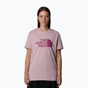Maglietta The North Face donna Relaxed Easy Tee rosa metallizzato/bacche di vetro