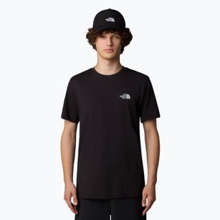Maglietta The North Face Reflective Box Nse Uomo tnf nero/riflettente