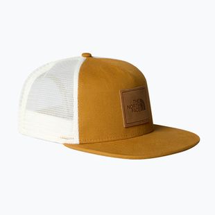 Cappellino da uomo The North Face Half Dome timber tan/leather patch
