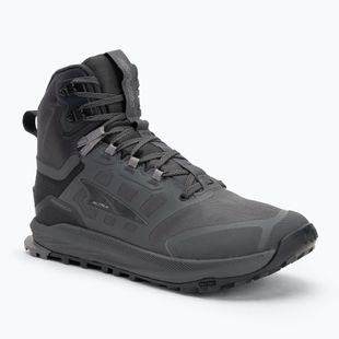 Stivali Altra Lone Peak 9 Waterproof Mid nero/grigio da uomo