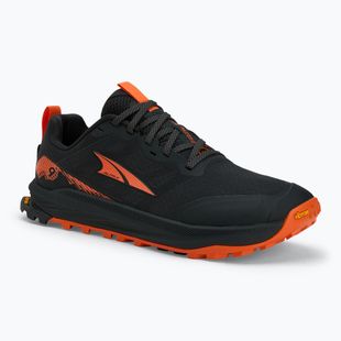 Scarpe da corsa Altra Lone Peak 9+ da uomo, nero/arancio