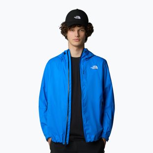 Giacca da pioggia da uomo The North Face Alta Vista hero blu
