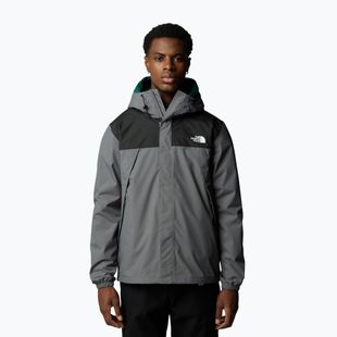 Giacca antipioggia da uomo The North Face Antora smoked pearl/tnf black/npf
