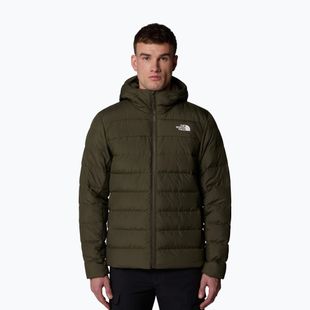 Giacca da uomo The North Face Aconcagua 3 Hoodie new taupe green