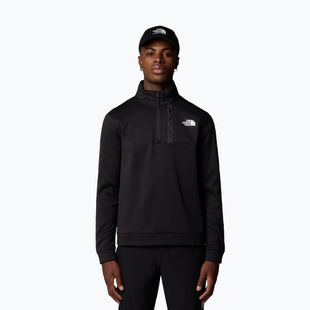Felpa da uomo The North Face Mountain Athletics Fleece 1/4 Zip tnf nero