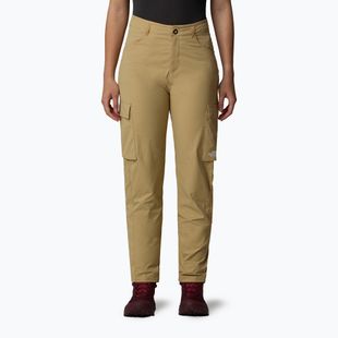 Pantaloni da trekking da donna The North Face Exploration Cargo kaki stone