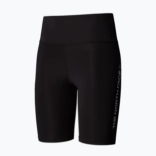 Pantaloncini da donna The North Face Flex 8IN Tight C/O Graphic tbf nero