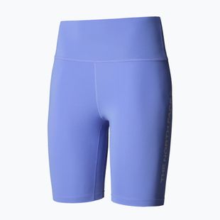 Pantaloncini da donna The North Face Flex 8IN Tight C/O Graphic blu virtuale