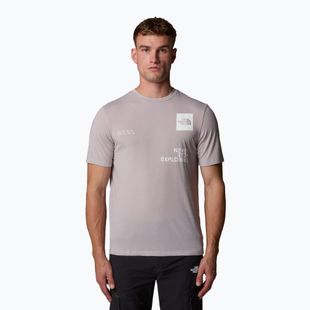 The North Face Mountain Foundation Coordinates Tee Uomo grigio pietra di luna
