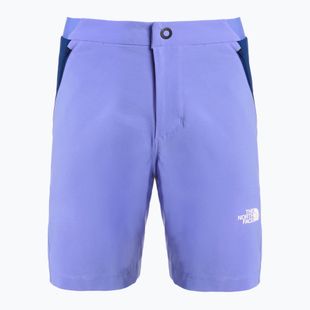 Pantaloncini da trekking da donna The North Face Felik Slim Tapered blu virtuale/blu estense