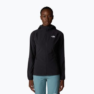 Felpa con cappuccio The North Face Nimble donna, nero tnf