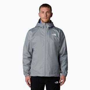 Giacca da pioggia da uomo The North Face Quest grigio