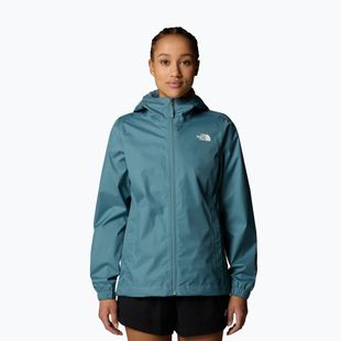 Giacca antipioggia da donna The North Face Quest blu tempesta