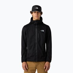 Giacca softshell uomo The North Face Tansa black