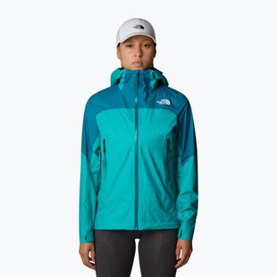 Giacca antipioggia da donna The North Face Signal 2.5L Dryvent blu galattico/alzavola profonda