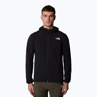 Felpa con cappuccio The North Face Nimble da uomo, nero tnf