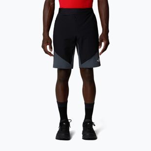 Pantaloncini da trekking da uomo The North Face Circadian Alpine tnf nero/grigio asfalto