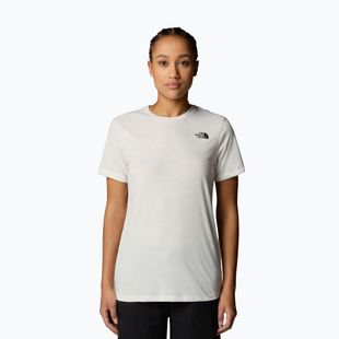 T-shirt da donna The North Face Foundation Half Dome Ca Graphic white dune