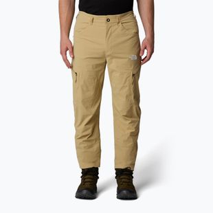 Pantaloni da trekking da uomo The North Face Exploration Reg Tapered kaki stone